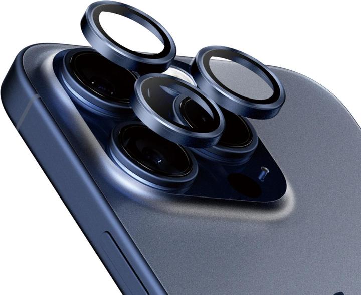 Actual product image PanzerGlass Hoops Camera Lens Protector (1 Piece, Apple iPhone 15 Pro Max, Apple iPhone 15 Pro)