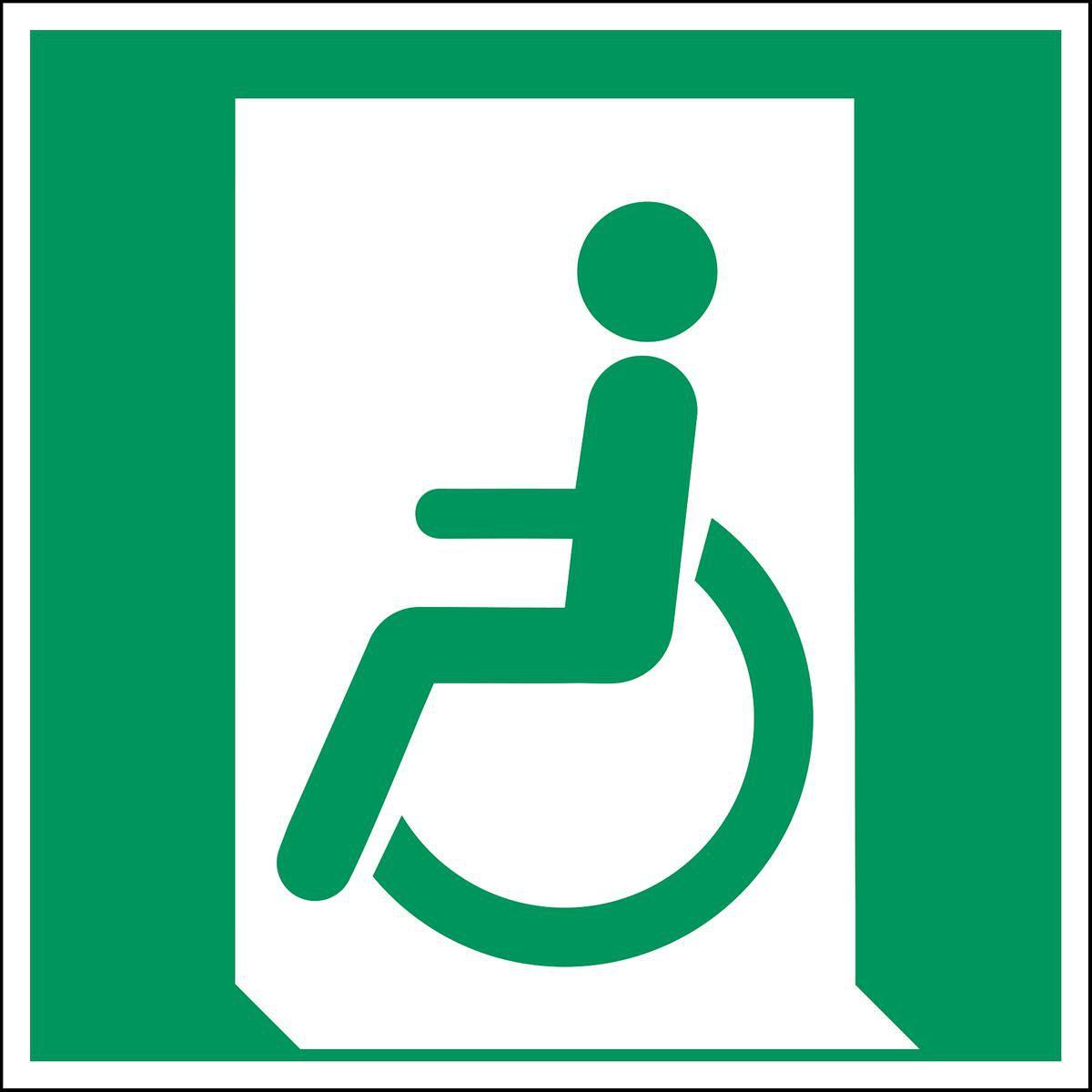 Brady, Etiketten, ISO Safety Sign - Emergency