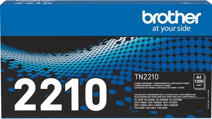 Produktbild Brother Tn-2210 (BK)