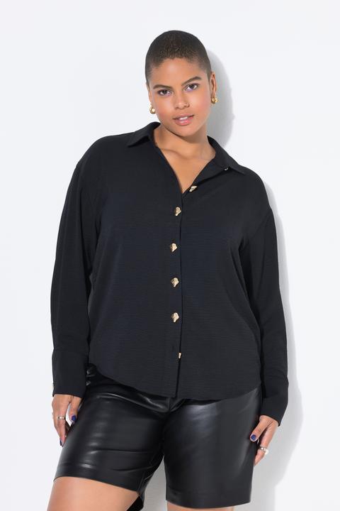 Actual product image Studio Untold Statement Button Blouse (50, 52)