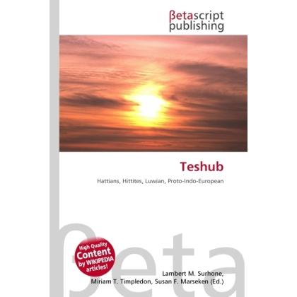 Teshub, Sachbücher