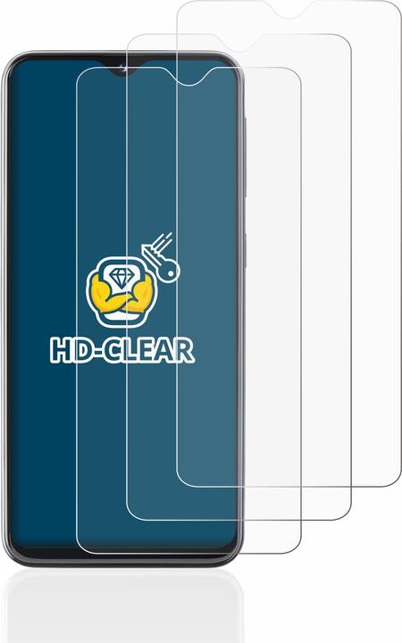 Actual product image BROTECT Screen Protector Clear (6 Piece, Samsung Galaxy A20e)