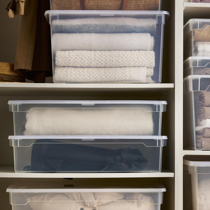 Image du produit Rotho Clair (55 x 37.5 x 32 cm, 46 l)