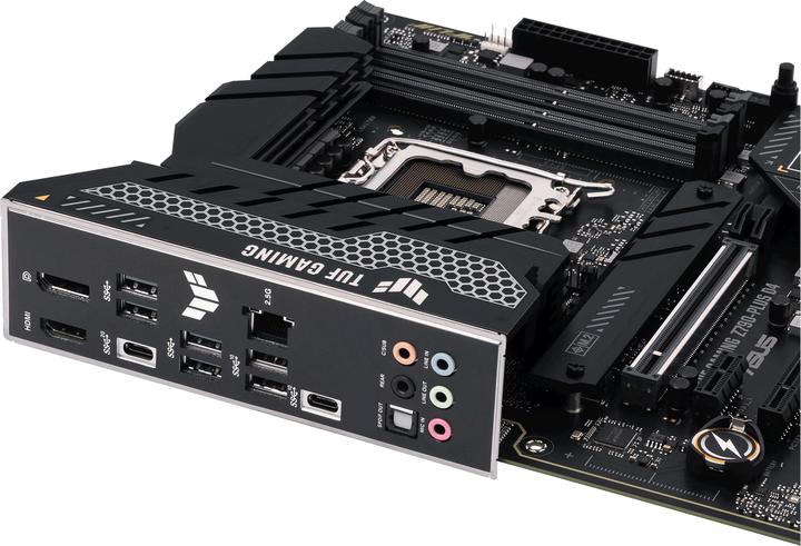 Image du produit ASUS TUF GAMING Z790-PLUS D4 (LGA 1700, Intel Z790, ATX)