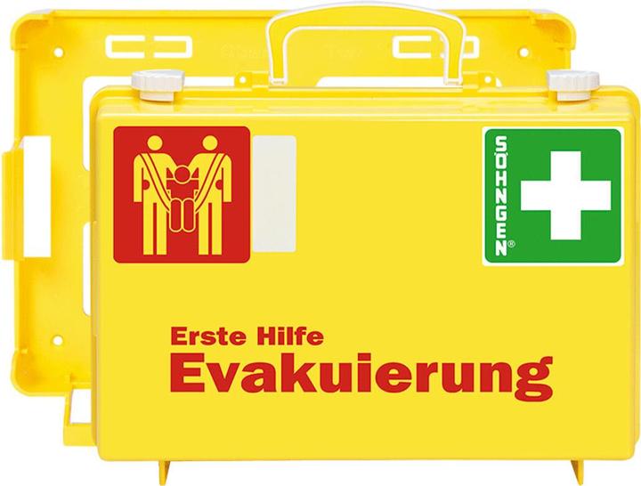 Söhngen Erste Hilfe Koffer SN-CD Masse: 31 x 21 x 13 cm (B x H x T) Farbe: gelb (Erste Hilfe Set Zubehör)