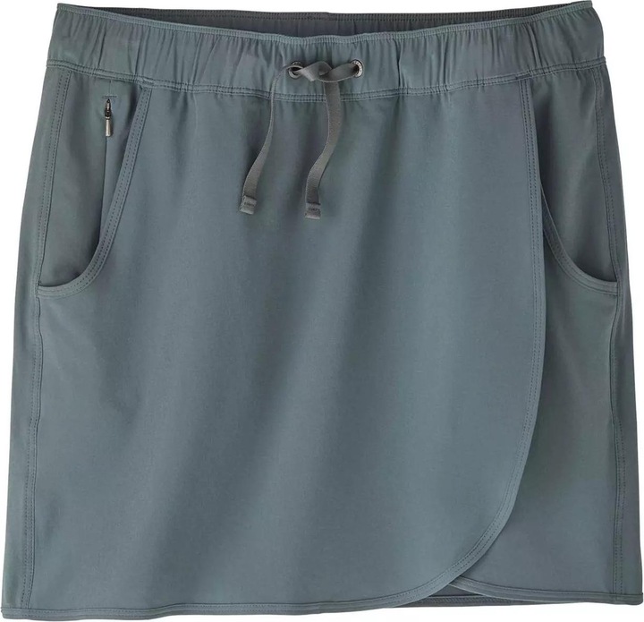 Patagonia Women's Fleetwith Skort - Plume Grey-XS (XS)