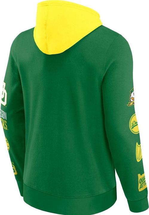 Immagine prodotto Fanatics Felpa con cappuccio Oregon Ducks NCAA - M (M)