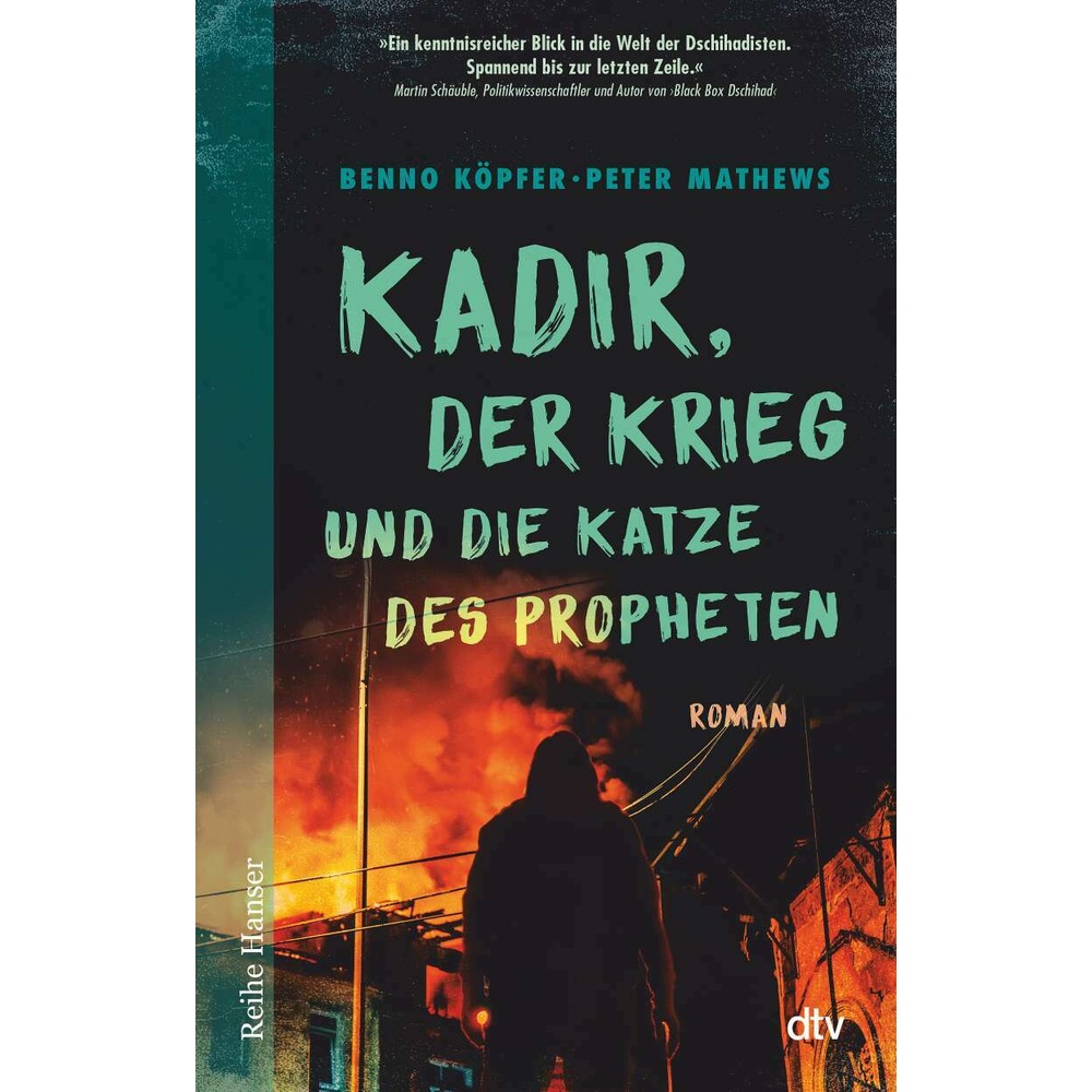 Kadir, der Krieg und die Katze des Propheten, Kinderbücher von Peter Mathews, Benno Köpfer