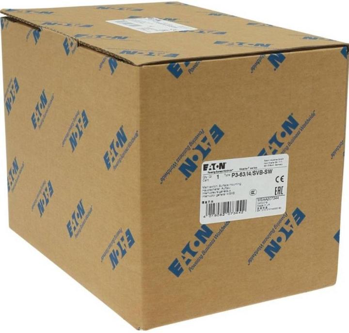 Produktbild Eaton Isolator 63A 3 Pole with black handle