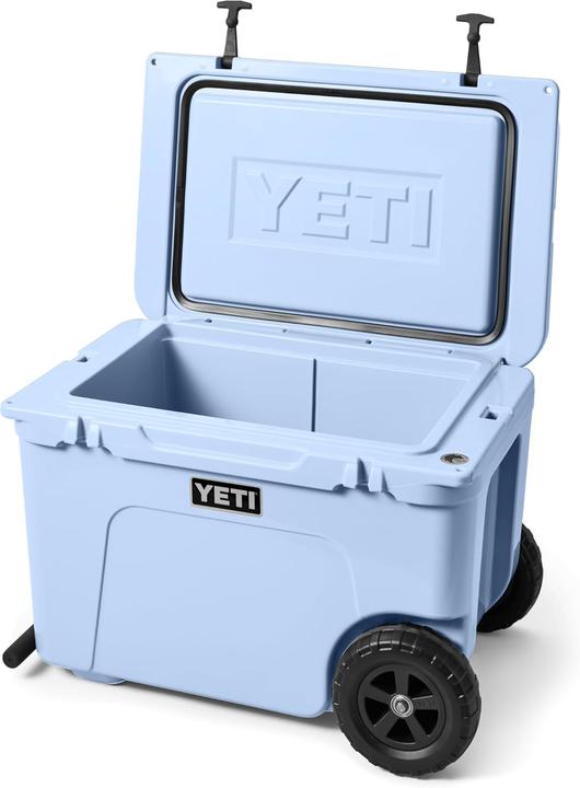 Actual product image Yeti Tundra Haul Kühlbox mit Rollen und Handgriff