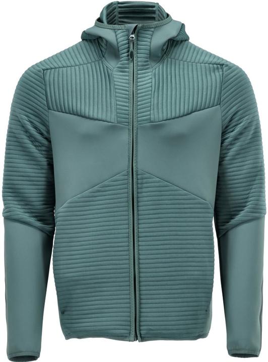 Mascot Kapuzen-Fleecepullover m. RV helles Waldgrün, Gr.L