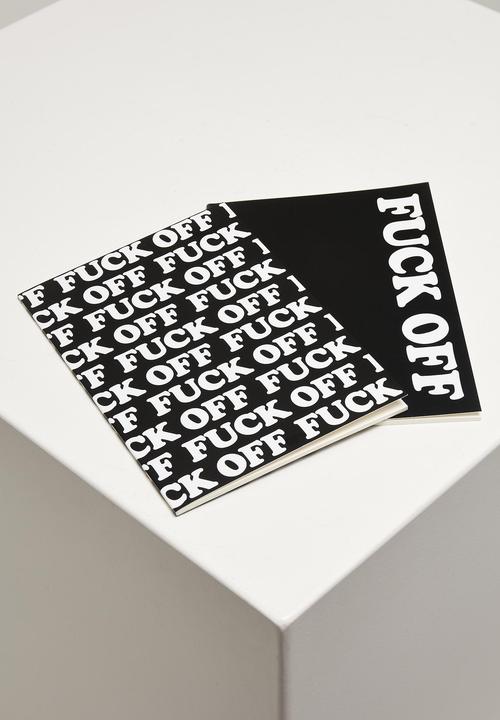 Produktbild Mister Tee Fuck Off Exercise Book 2-Pack