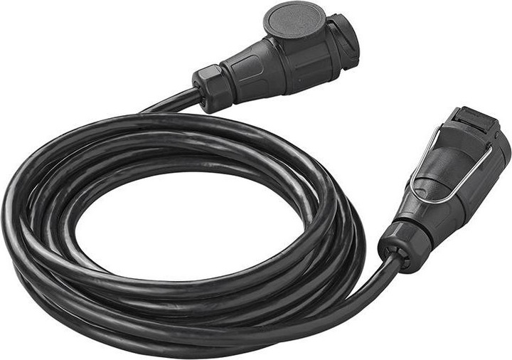 Produktbild ProPlus Verlängerungskabel mit Stecker und Steckdose 13-polig