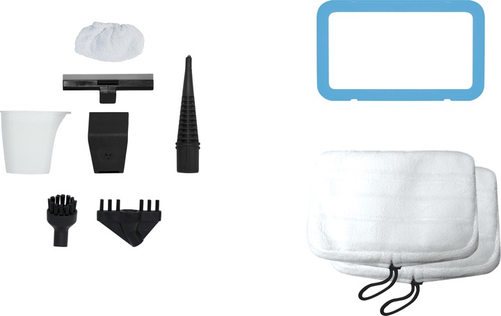 Actual product image Polti Vaporetto SV220 Upright Steam Cleaner Turquoise (1300 W)