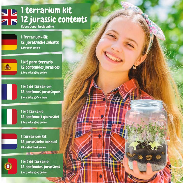 Produktbild Science4you Dinosaurier-Terrarium – Öko-Terrarium für Kinder
