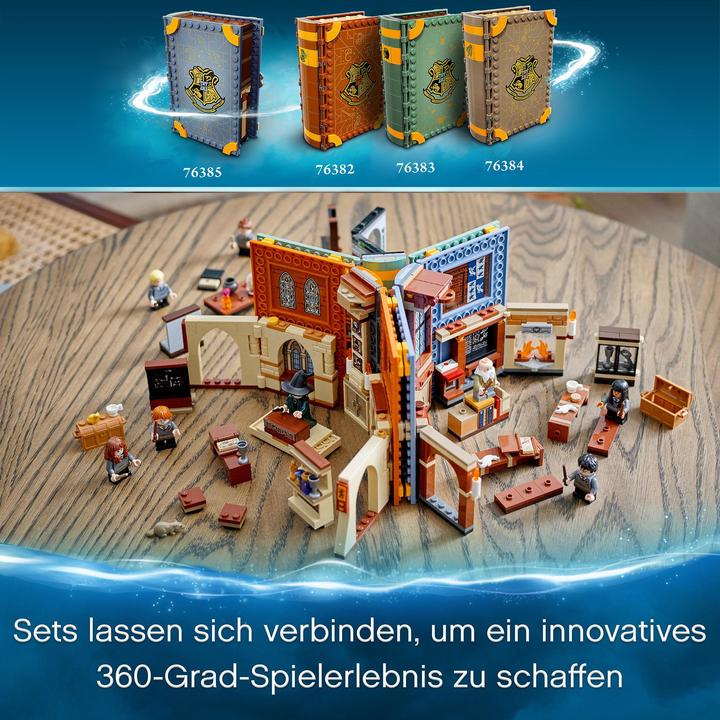 Produktbild LEGO Hogwarts Moment: Zauberkunstunterricht (76385, LEGO Harry Potter)