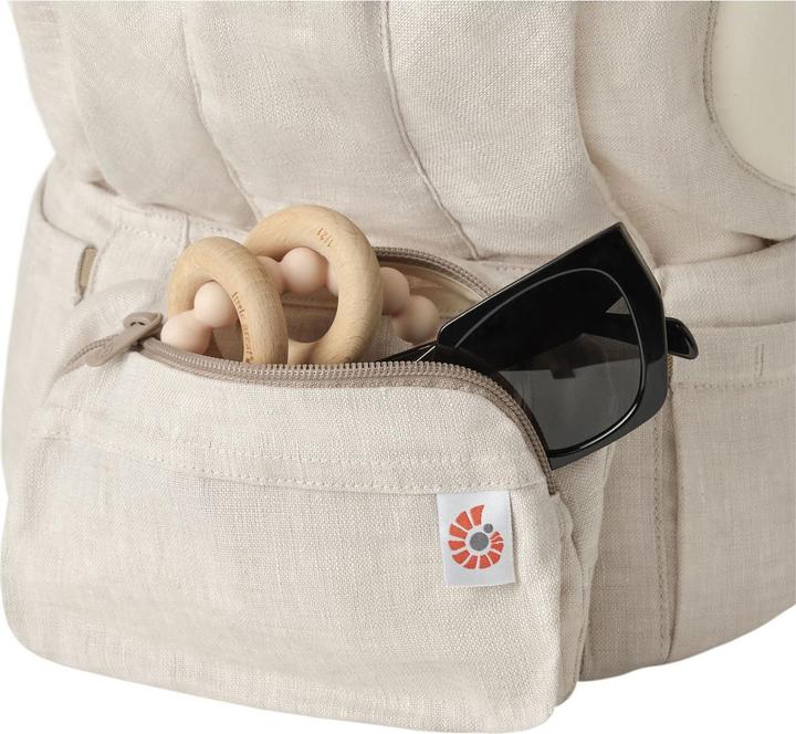 Actual product image Ergobaby Omni Deluxe Leinen