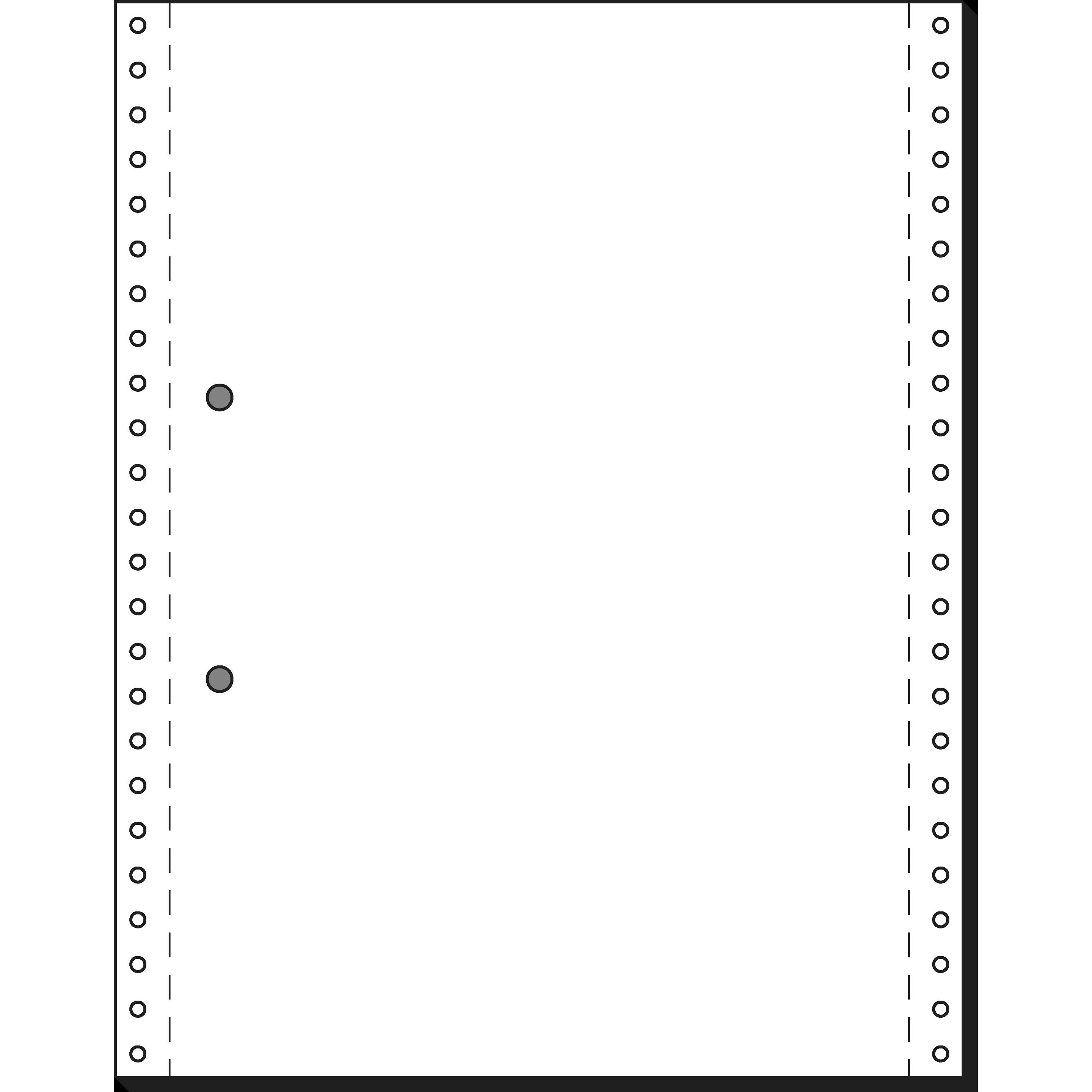 Sigel, Kopierpapier, DIN-Computerpapier (70 g/m², 2000 x, A4)