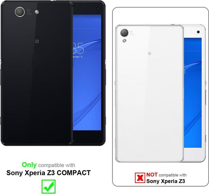 Immagine prodotto Cadorabo Custodia per Sony Xperia Z3 COMPACT universale (Sony Xperia Z3 Compact)