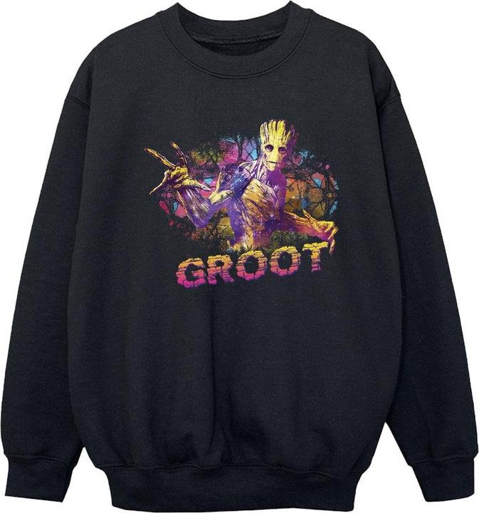 Immagine prodotto Guardians Of The Galaxy Abstract Groot Felpa Ragazze (116)