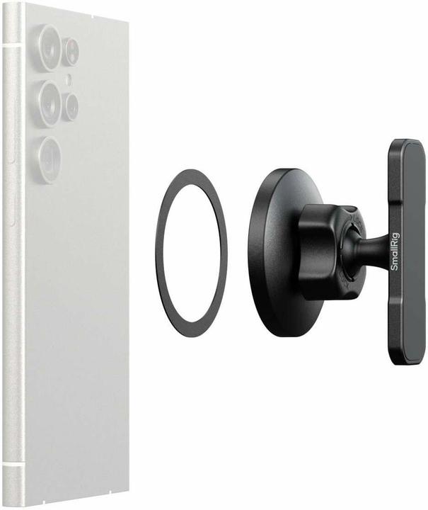 Produktbild SmallRig MagSafe-kompatible Telefonhalterung für Gym-Aufnahmen