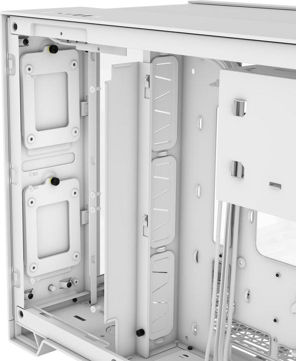 Image du produit Corsair Boîtier iCUE 2500X RGB Midi TG blanc (mATX)