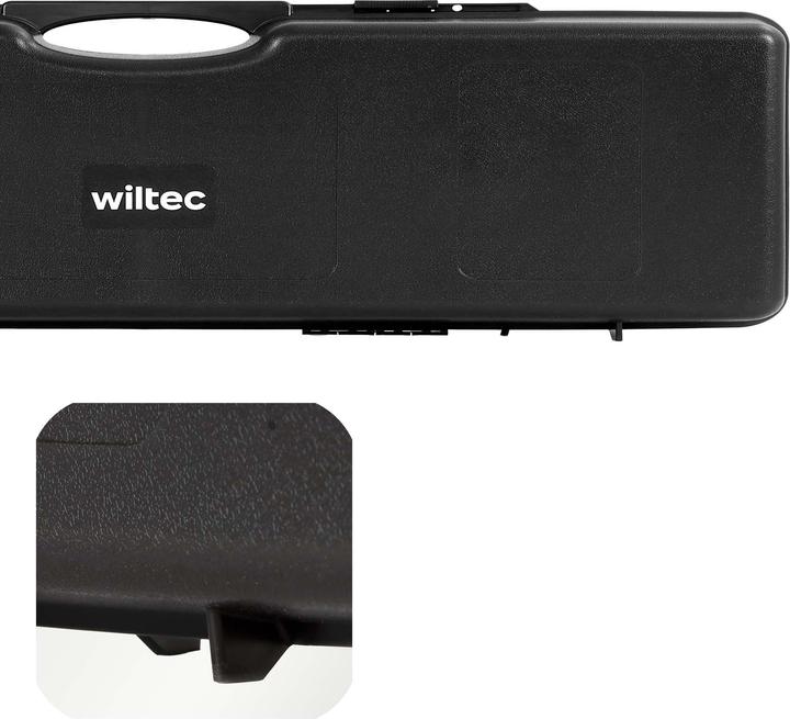 Produktbild Wiltec Waffenkoffer 123,5x26,5x11cm Langwaffenkoffer Gewehrkoffer Koffer Gewehr
