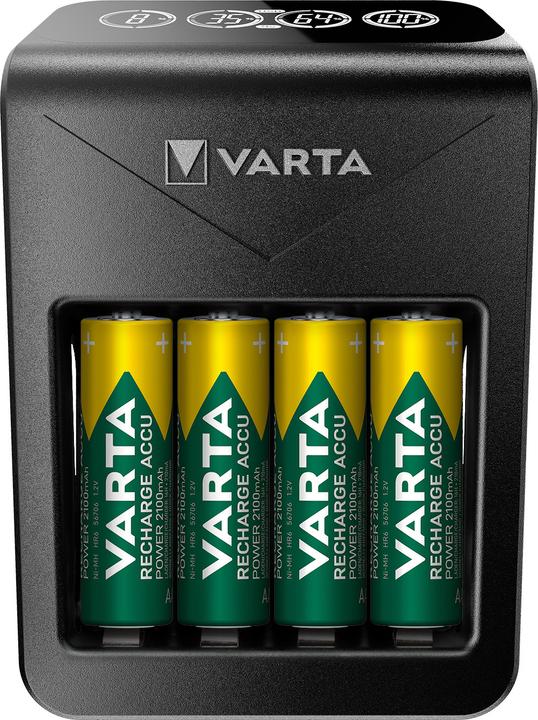 Actual product image Varta LCD Plug Charger+ (1 pcs., AA, Battery + charger)