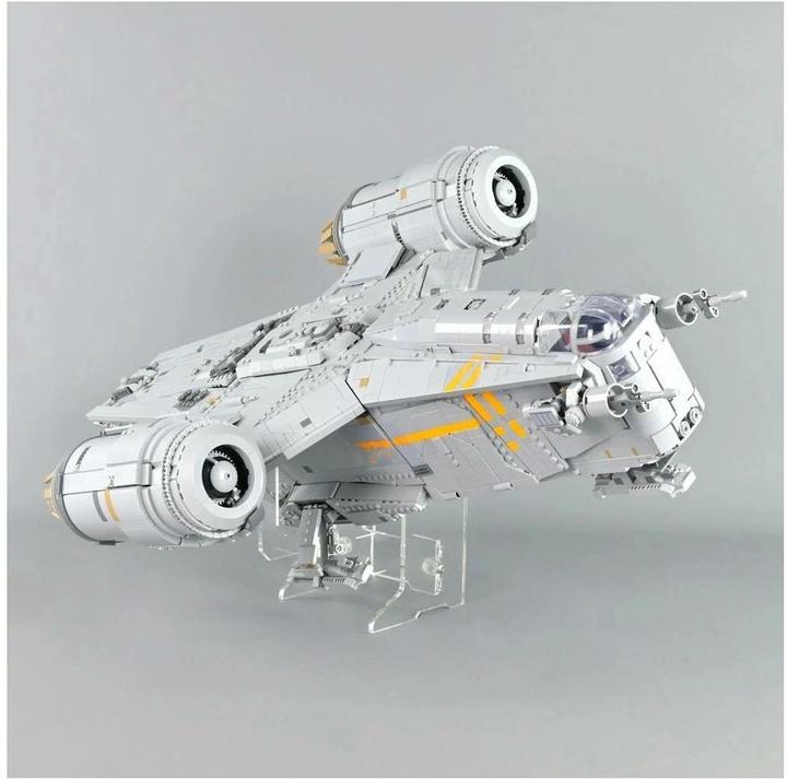 Actual product image iDisplayit Acrylic stand for LEGO® 75331 Star Wars The Razor Crest