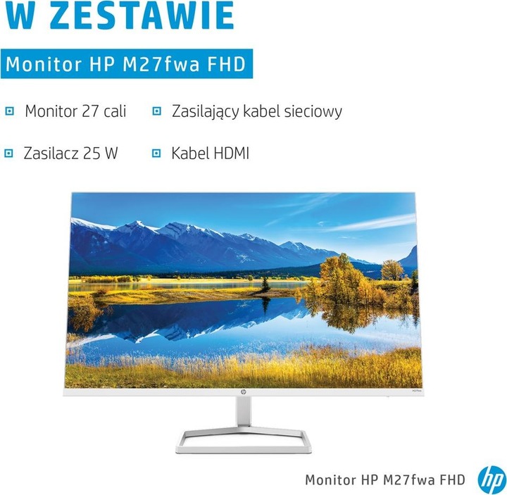 Image du produit HP M27fwa (1920 x 1080 pixels, 27")