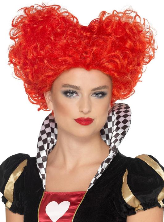 Actual product image Smiffys Herzkönigin - Kostüm Perücke für Fasching Halloween