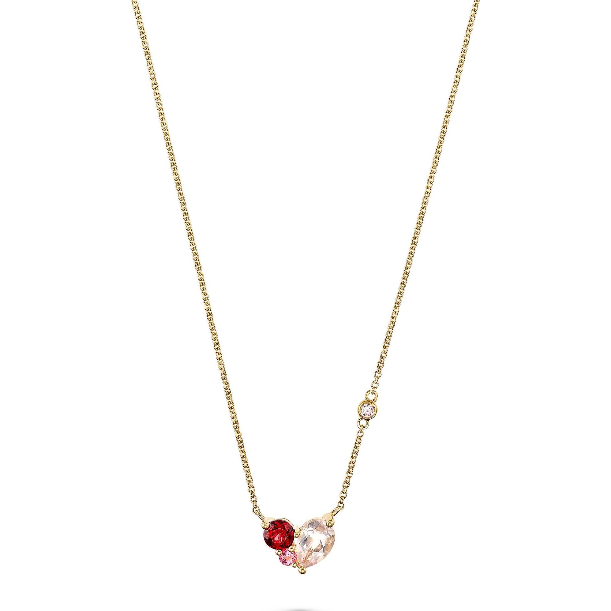 Christ, Halsschmuck, Kette, (375er Gelbgold, 45 cm)