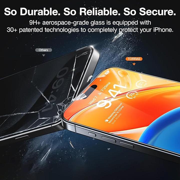 Immagine prodotto Torras Installare Master (1 pz., Apple iPhone 14 Pro Max, Apple iPhone 15 Plus)