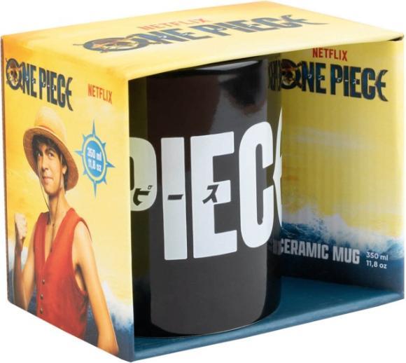 Produktbild Grupo Erik ONE PIECE NETFLIX - Logo - Mug 350 ml (350 ml, 1x)