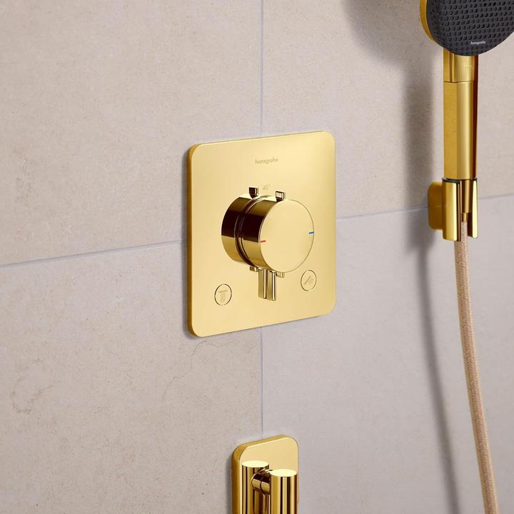 Image du produit hansgrohe Thermostat de douche avec sécurité enfant, réglage température et débit