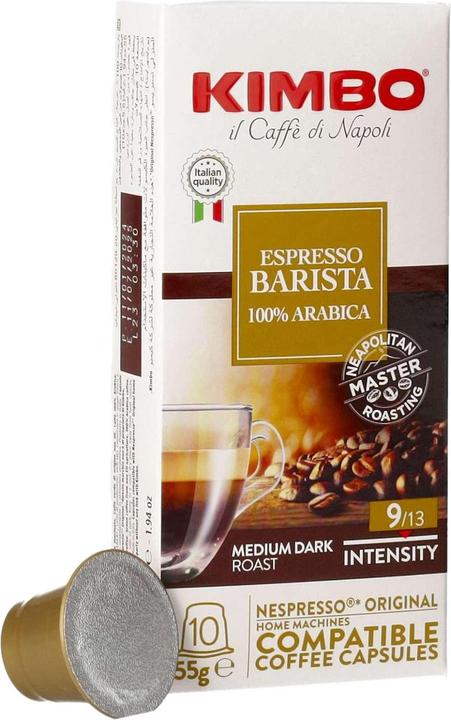 Actual product image Kimbo Armonia (10 x Port.)
