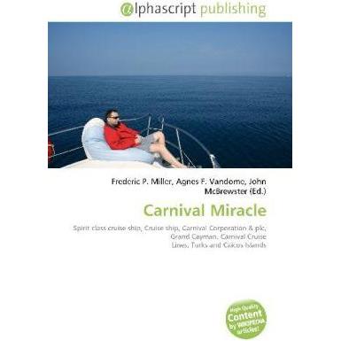 Carnival Miracle, Ratgeber