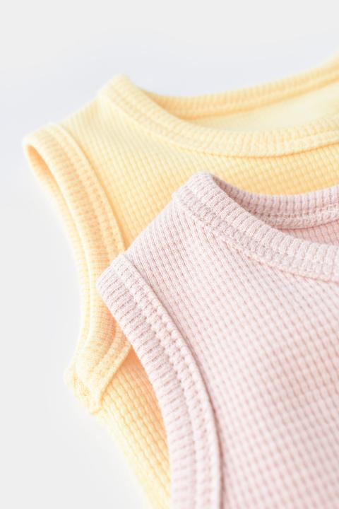 Actual product image BabyCosy 2 Pcs sleeveless Body (86)