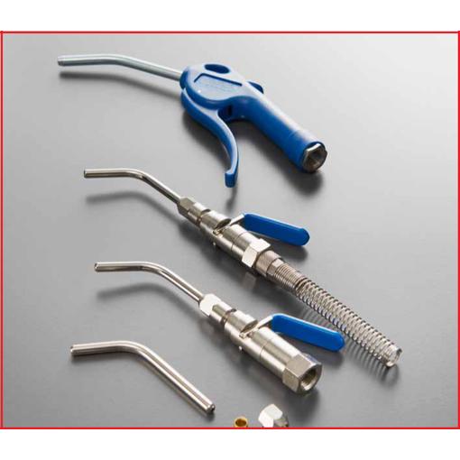 Rs Pro, Zubehör Druckluftwerkzeug, 1/4 in BSP Druckluftpistole, 16bar / 6 8bar, 36100001, 80°C max.