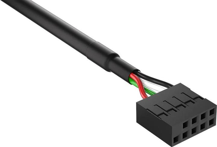 Actual product image Corsair NAUTILUS LCD Module, Black