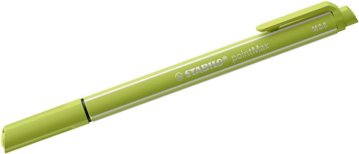 Actual product image STABILO pointMax felt tip pen (Lime green, 1 x)