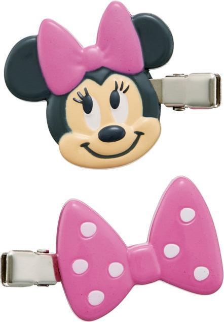 Actual product image Disney Minnie Mouse hair clips (2 pieces)