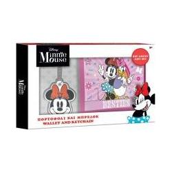 NoName MINNIE - Set regalo - Portafoglio Porte-clés