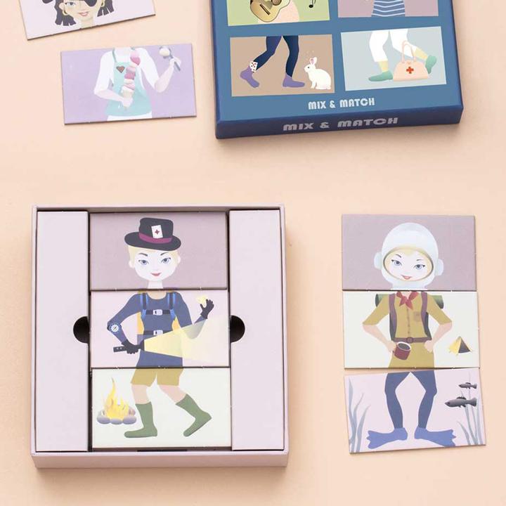 Produktbild Vissevasse Kids game MIX & MATCH (2 - 4 Spieler)