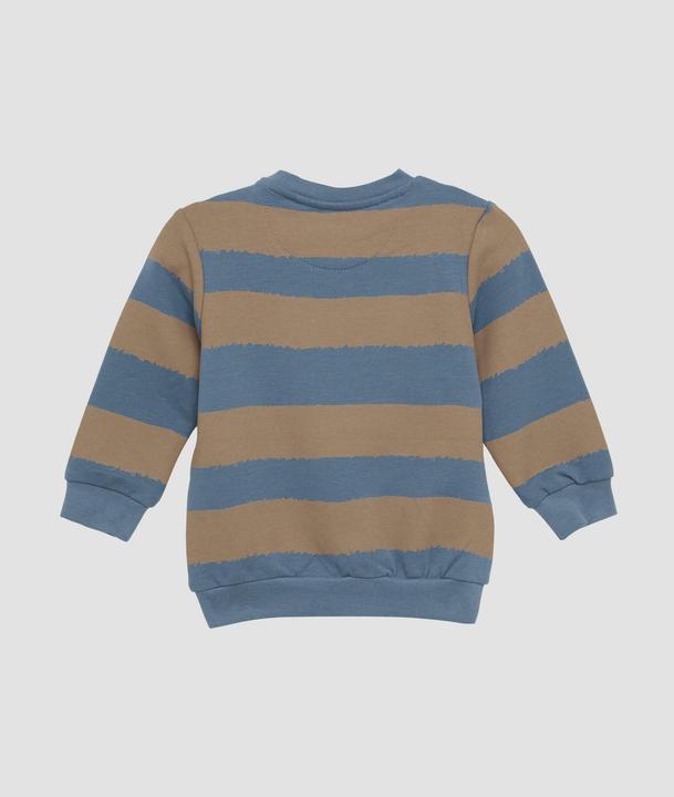 Produktbild s.Oliver Sweatshirt Gestreiftes Sweatshirt mit Stickerei und Print (74)