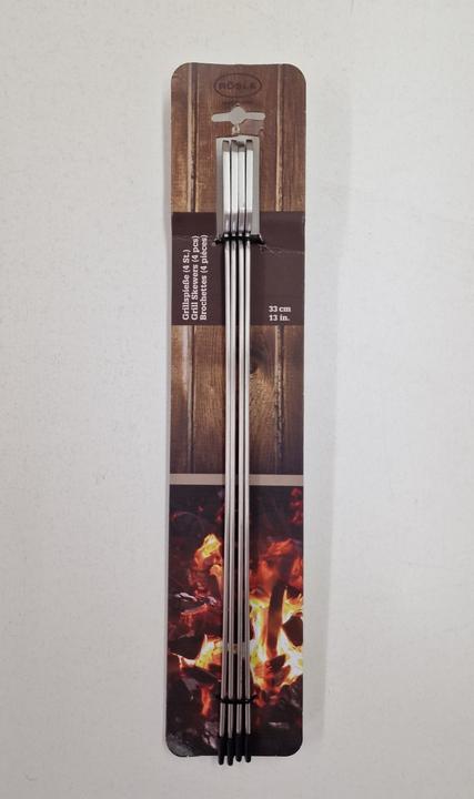 Actual product image Rösle Grill skewers Inox 4 pieces
