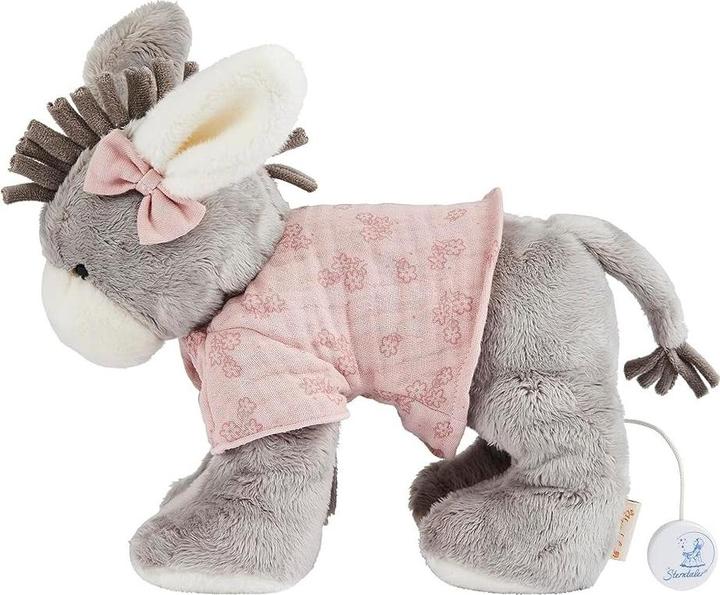 Actual product image Sterntaler Music box donkey Emmi Girl Large