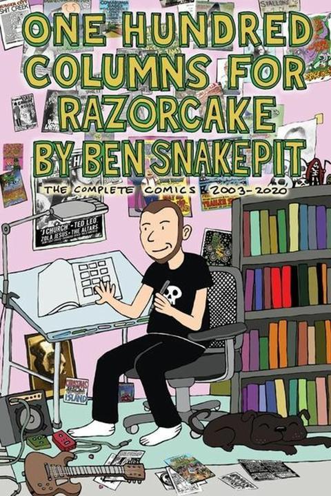 Immagine prodotto One Hundred Columns For Razorcake (Inglese, Ben Snakepit, 2022)