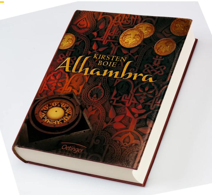 Produktbild Alhambra (Deutsch, Kirsten Boie, 2007)