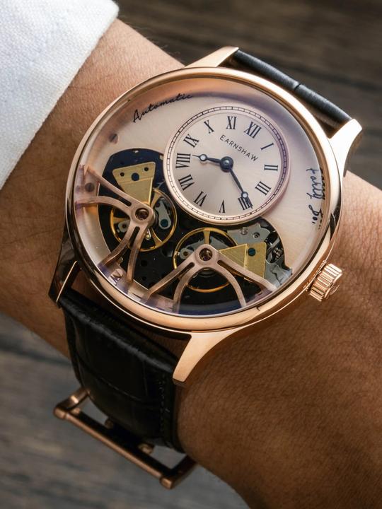 Immagine prodotto Thomas Earnshaw ES-8179-0A Scienziati Faraday 44 mm (Orologio da polso analogico, 44 mm)